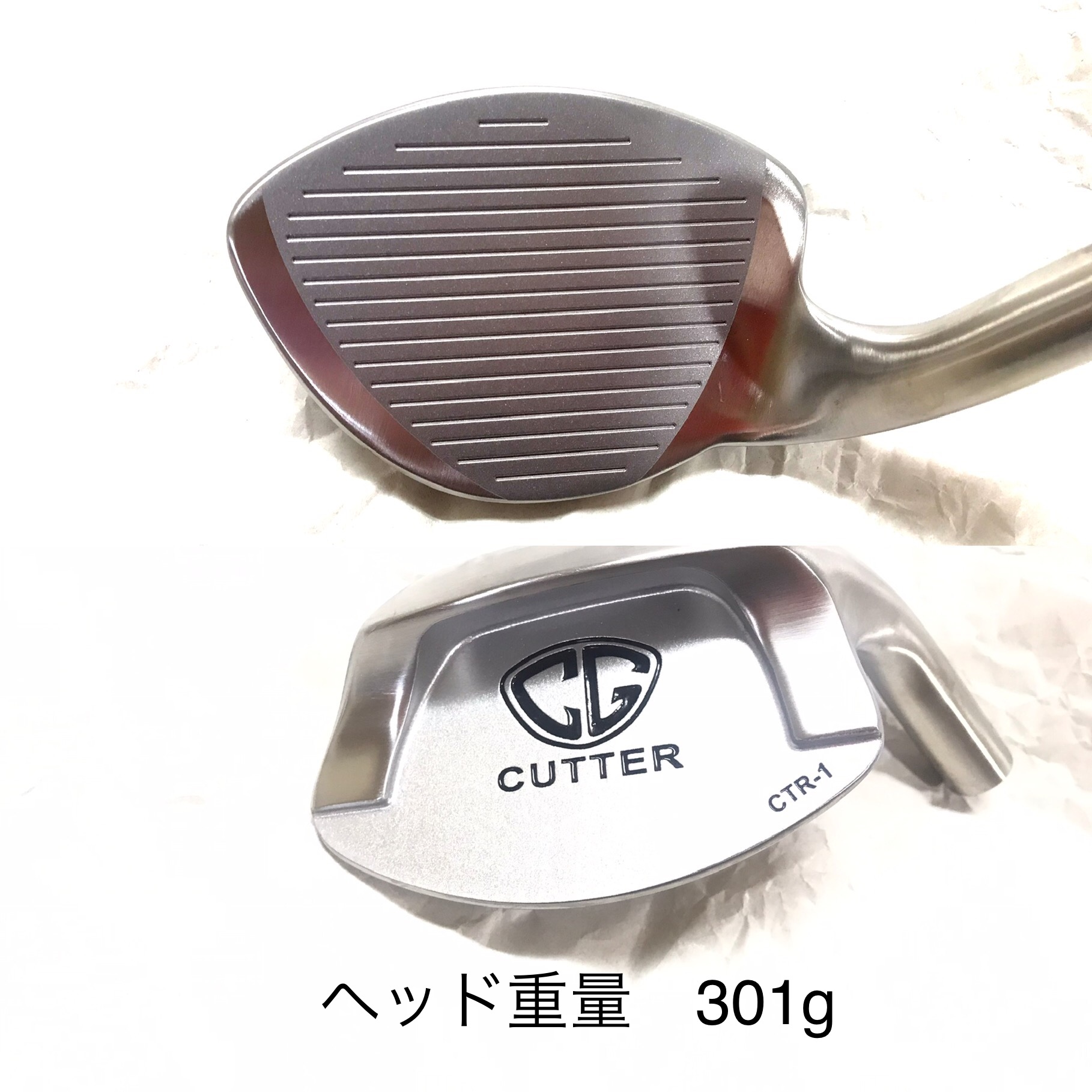 美品 CUTTER GOLF CTR-1 52度と56度 ウェッジ2本セット