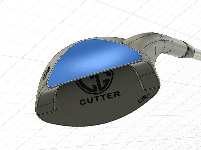 美品 CUTTER GOLF CTR-1 52度と56度 ウェッジ2本セット